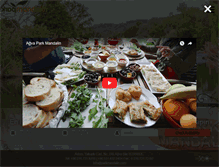 Tablet Screenshot of parkmandalin.com
